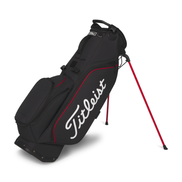 Titleist Players S5 Stand Bag [BLK/RED/BLK]