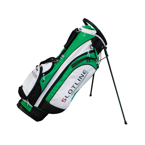 Slotline Riviera Golf Stand Bag - Lime