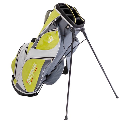 Brosnan Swagman 6 Stand Bag - Yellow