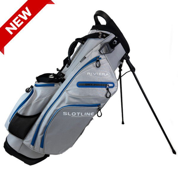 Slotline Riviera 4.0 Stand Bag [LT GRY/ROY]