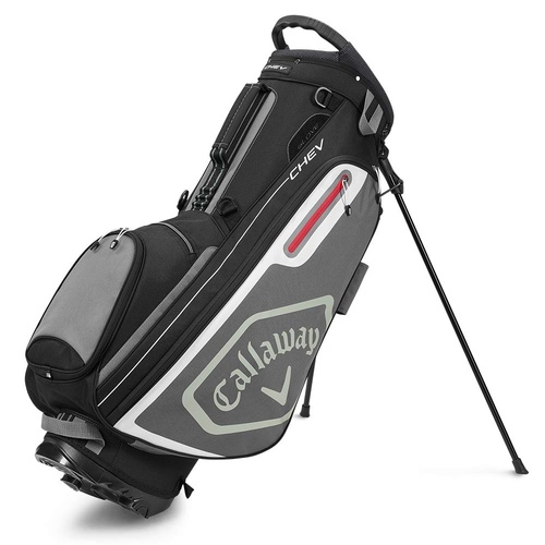 Callaway Chev 5 Stand Bag - Black