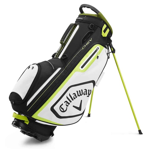 Callaway Chev 5 Stand Bag - Black