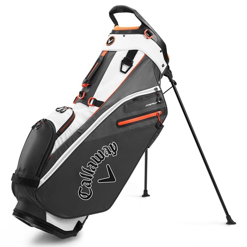 Callaway Fairway 5 Stand Bag - White