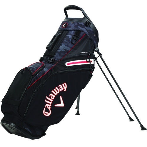 Callaway Fairway 14 Stand Bag 2021 - Black Camo