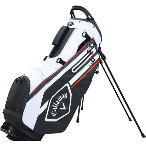 Callaway Chev Stand Bag 2021 - Charcoal