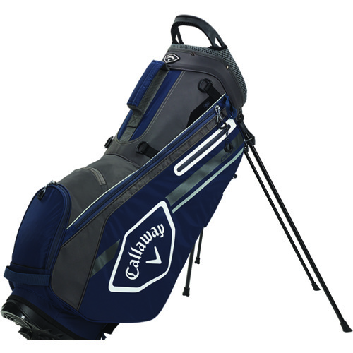 Callaway Chev Stand Bag 2021 - Navy
