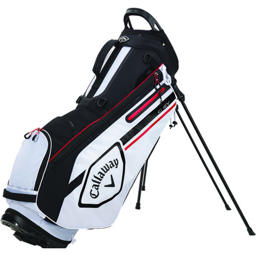 Callaway Chev Stand Bag 2021 - White
