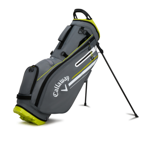 Callaway Chev Stand Bag [2023][CHAR/YEL]