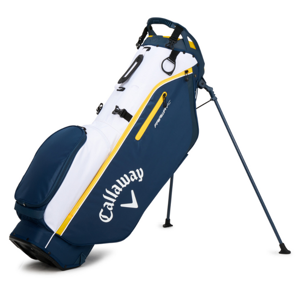Callaway Fairway C Stand Bag [WHT/NVY/GLDN]