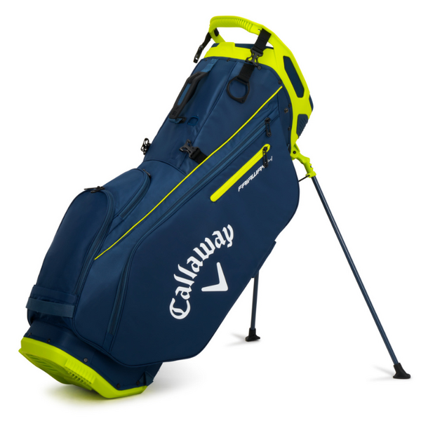 Callaway Fairway 14 Stand Bag [2023][NVY/YEL]