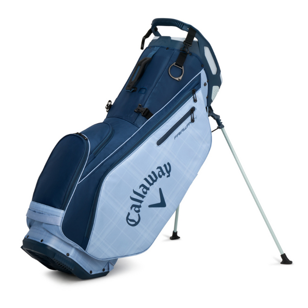 Callaway Fairway 14 Stand Bag [2023][NVY/HAZE PLAID]