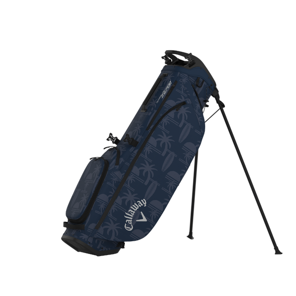 Callaway Hyperlite Zero Stand Bag [NAVY/PALM]