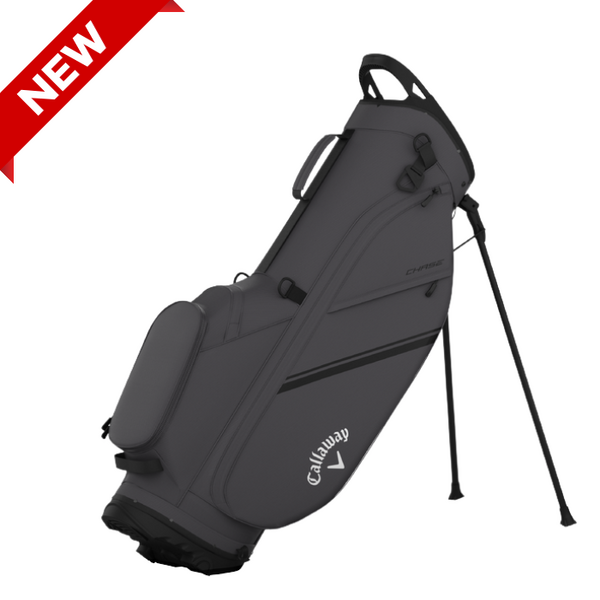 Callaway Chase Stand Bag [CHARCOAL]