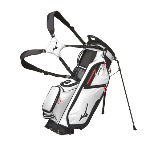 Mizuno BR D4 Standbag 2021 [White/Black]