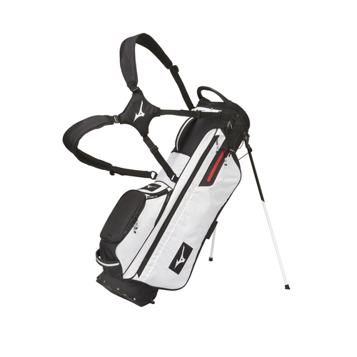 Mizuno BR D3 Standbag 2021 [White/Black]