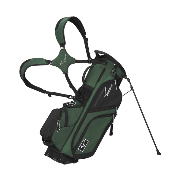 Mizuno BR-DX Stand Bag [JUNGLE GREEN]