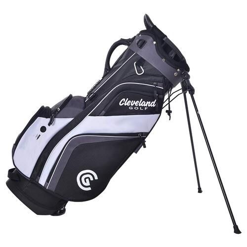 Cleveland CG Stand Bag Black Charcoal Cleveland Golf