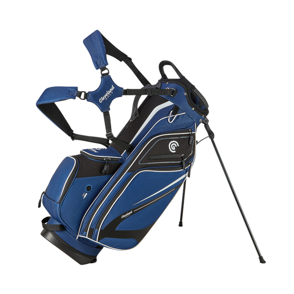Cleveland Golf Stand Bag [NAVY/BLACK]
