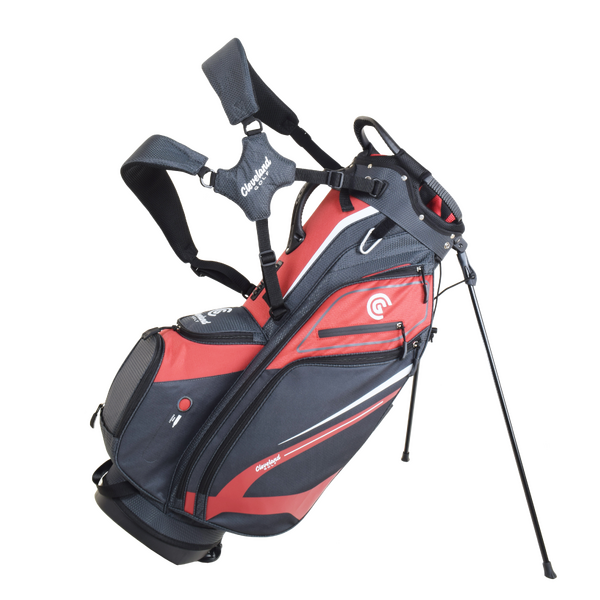 Cleveland Lightweight Stand Bag [2024][RED/CHAR]