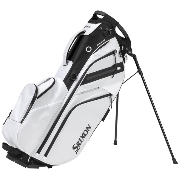 Srixon Premium Stand Bag [2025][BLK/WHT]