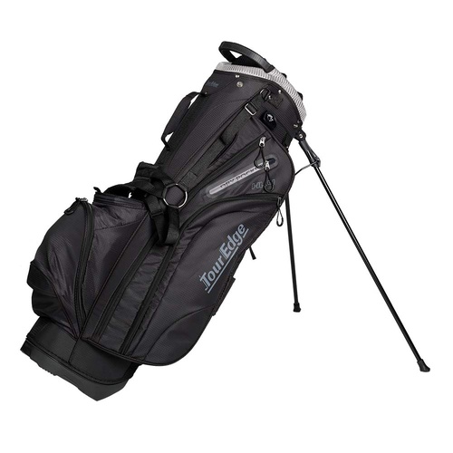 Tour Edge HL4 Stand Bag - Black