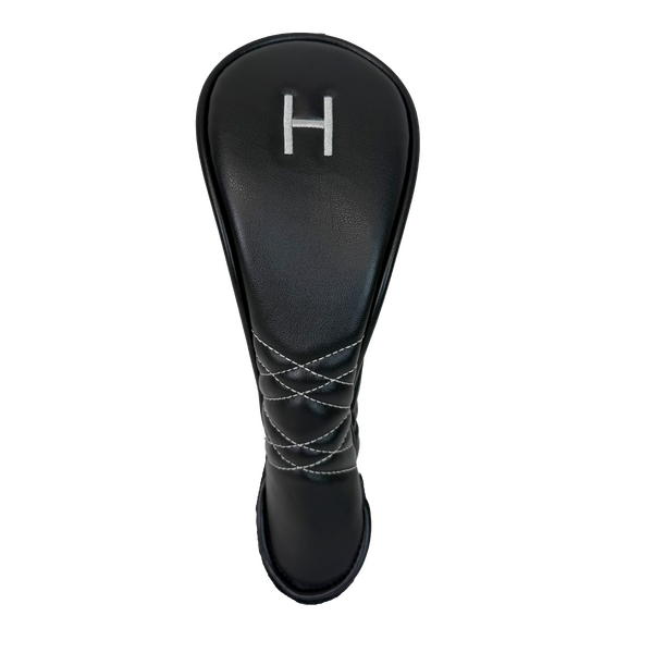 Brosnan Riviera Deluxe Hybrid Headcover [BLK/SIL]