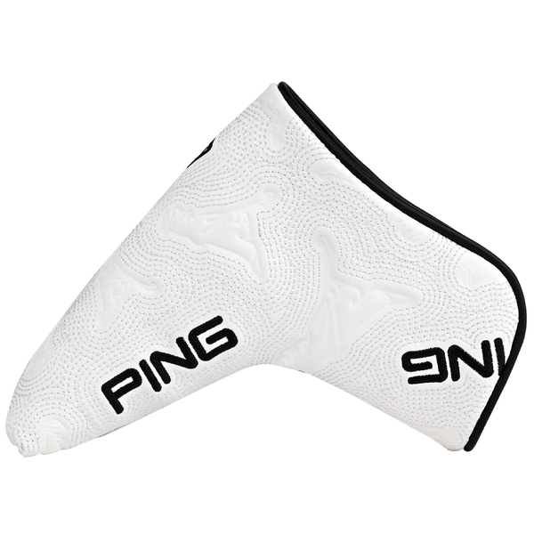 PING Icon 251 Blade Putter Cover [WHITE]