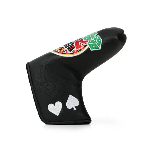 GF Gambling Blade Putter Head Cover [BLACK]