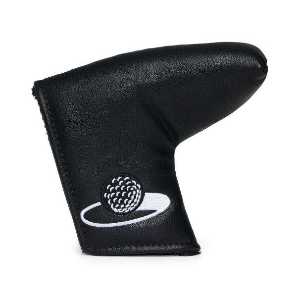 GF Lip Out Legend Blade Putter Head Cover [BLACK]
