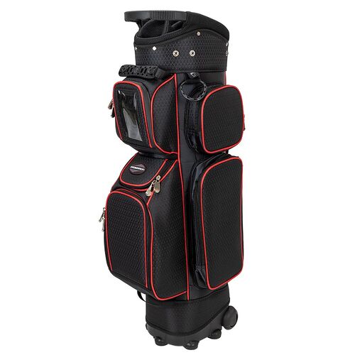 Prosimmon Hi Roller Wheelie Bag - Red