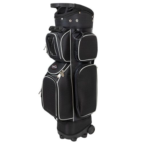 Prosimmon Hi Roller Wheelie Bag - Silver