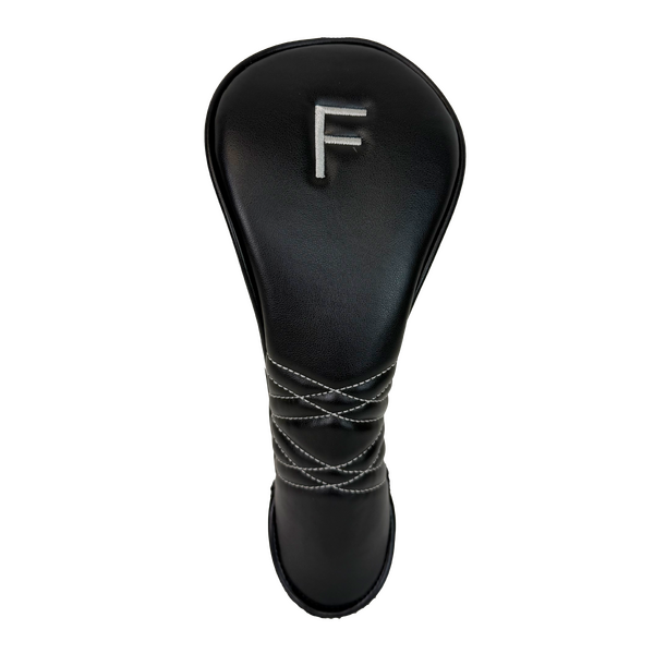 Brosnan Riviera Deluxe Fairway Headcover [BLK/SIL]