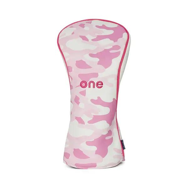 CMC Pink Camo One Driver Head Cover [PINK]