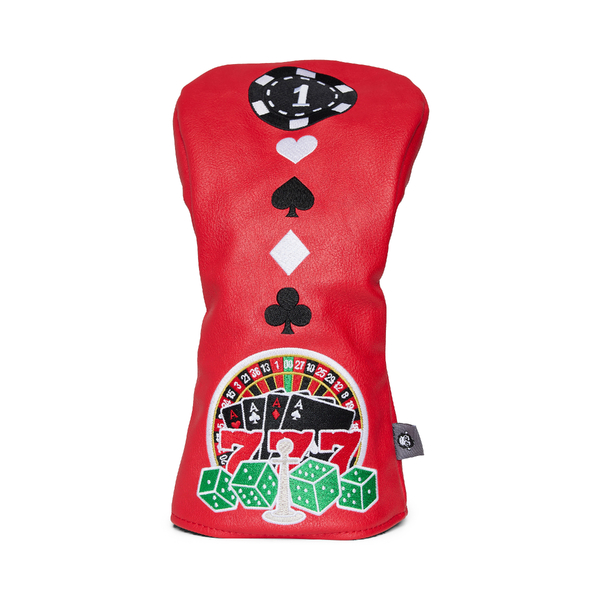 CMC Gambling Driver Cover [RED]