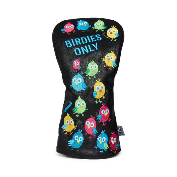 CMC Birdies Only Driver Cover [BLACK]