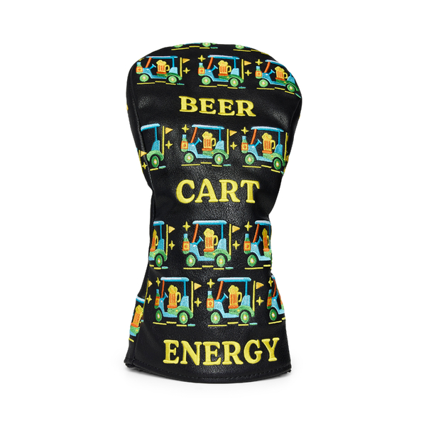 CMC Beer Cart Energy Driver Cover [BLACK]