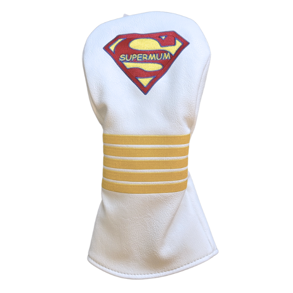 CMC Supermum Driver Head Cover [YELLOW]