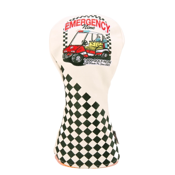 Barstool Sports Emergency 9 Driver Cover [WHITE]