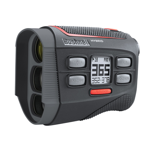 bushnell golf rangefinder hybrid
