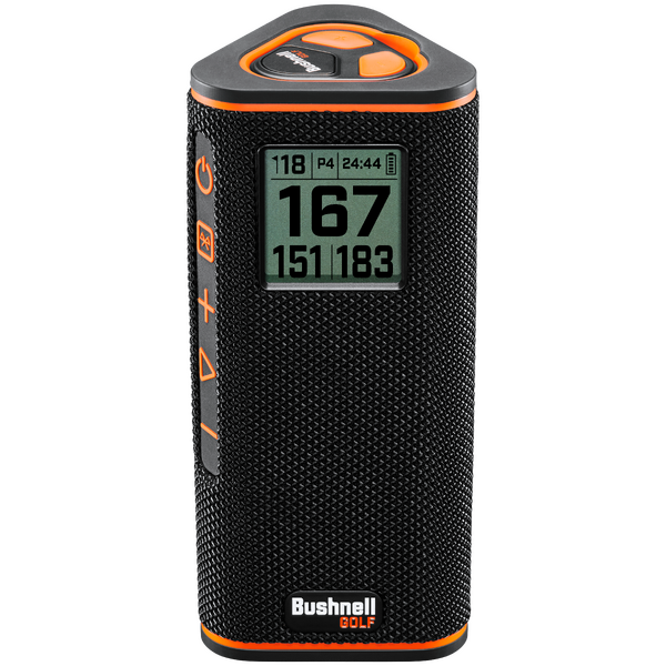 Bushnell Wingman View GPS Golf Speaker [2023]