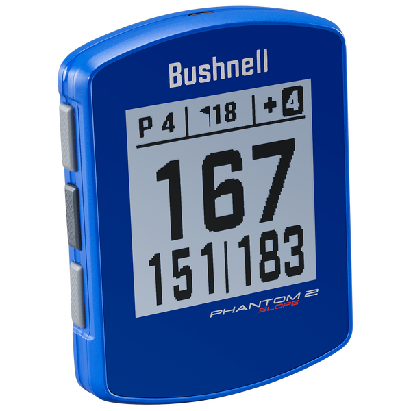 Bushnell Phantom 2 Slope GPS [BLUE]