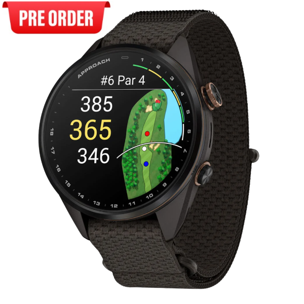 Garmin Approach S72 GPS Watch [CHAR/BRNZ][43 MM]