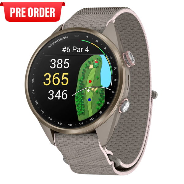 Garmin Approach S72 GPS Watch [GOLD/PINK][43 MM]