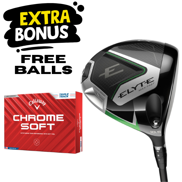 Callaway Elyte Max Fast Driver [RIGHT][12 DEG][LADIES][ELDIO GRN 40]