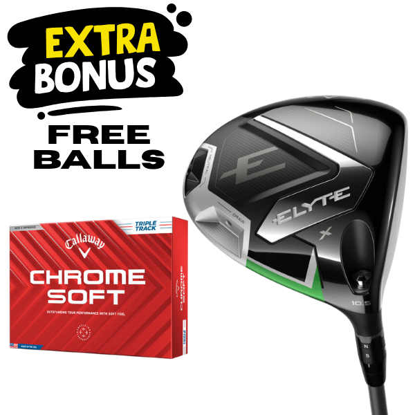 Callaway Elyte X Driver [RIGHT][10.5 DEG][STIFF][DENALI CHAR 50]