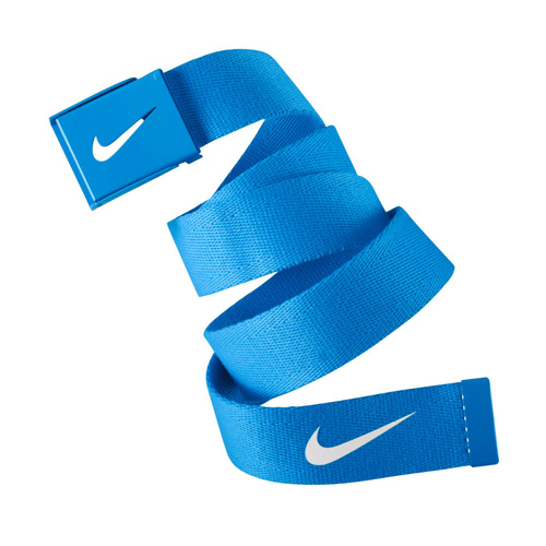 blue nike belt