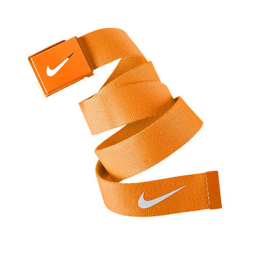Nike Unisex Tech Essential Web Belt [Vivid Orange]