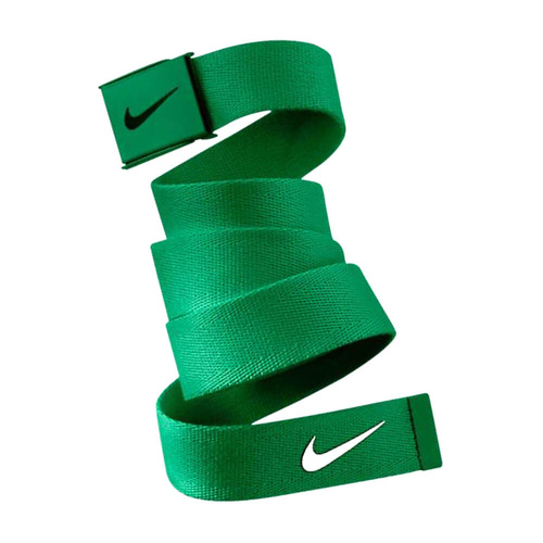 Nike Unisex Tech Essential Web Belt [Lucid Green]