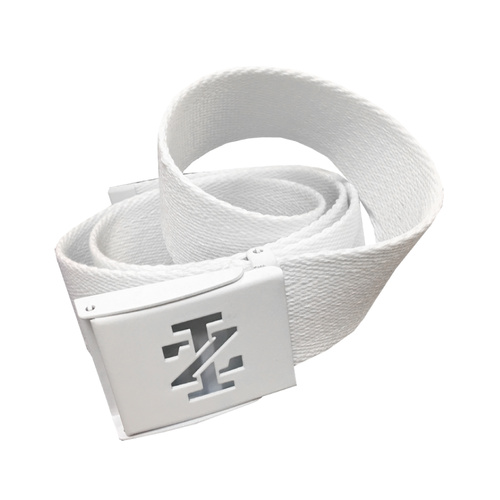 Izod Web Belt - White [Size: Small/Medium]