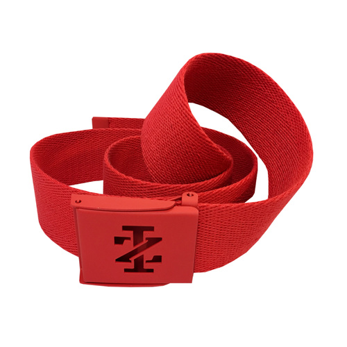 Izod Web Belt - Red [Size: Small/Medium]